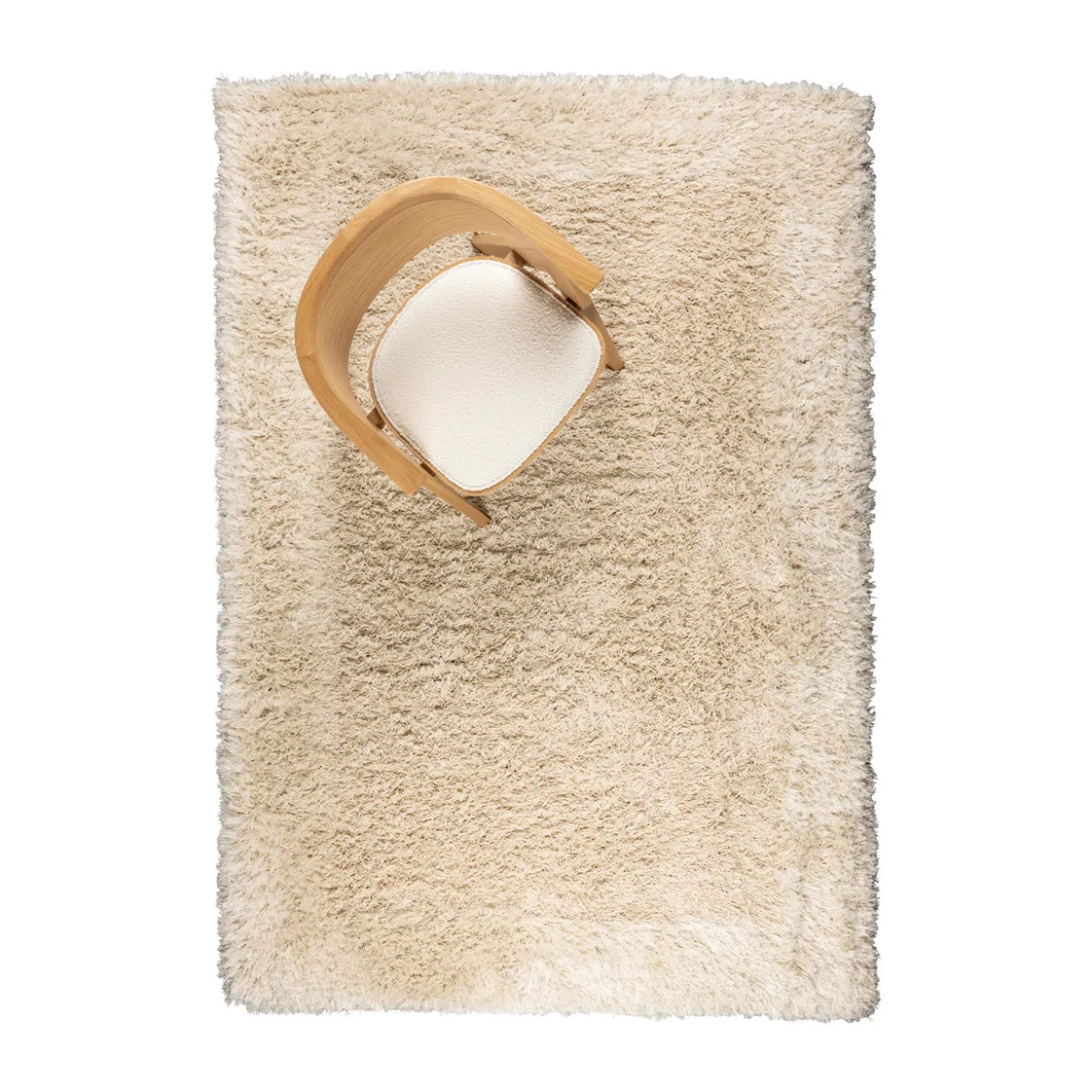 Schapenvacht vloerkleed - Zuiver Curly
