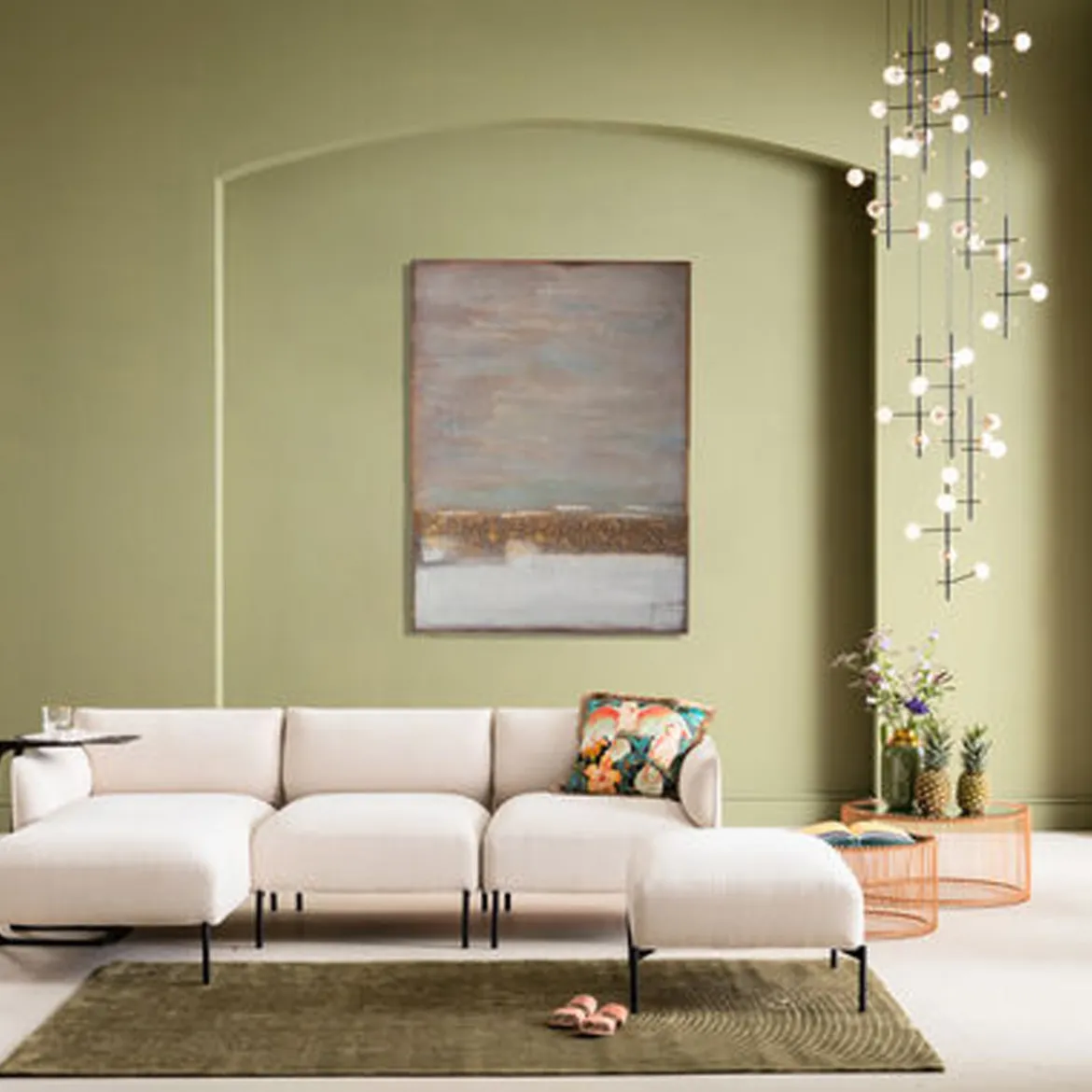 Schilderij abstract - Kare Design Abstract Horizon