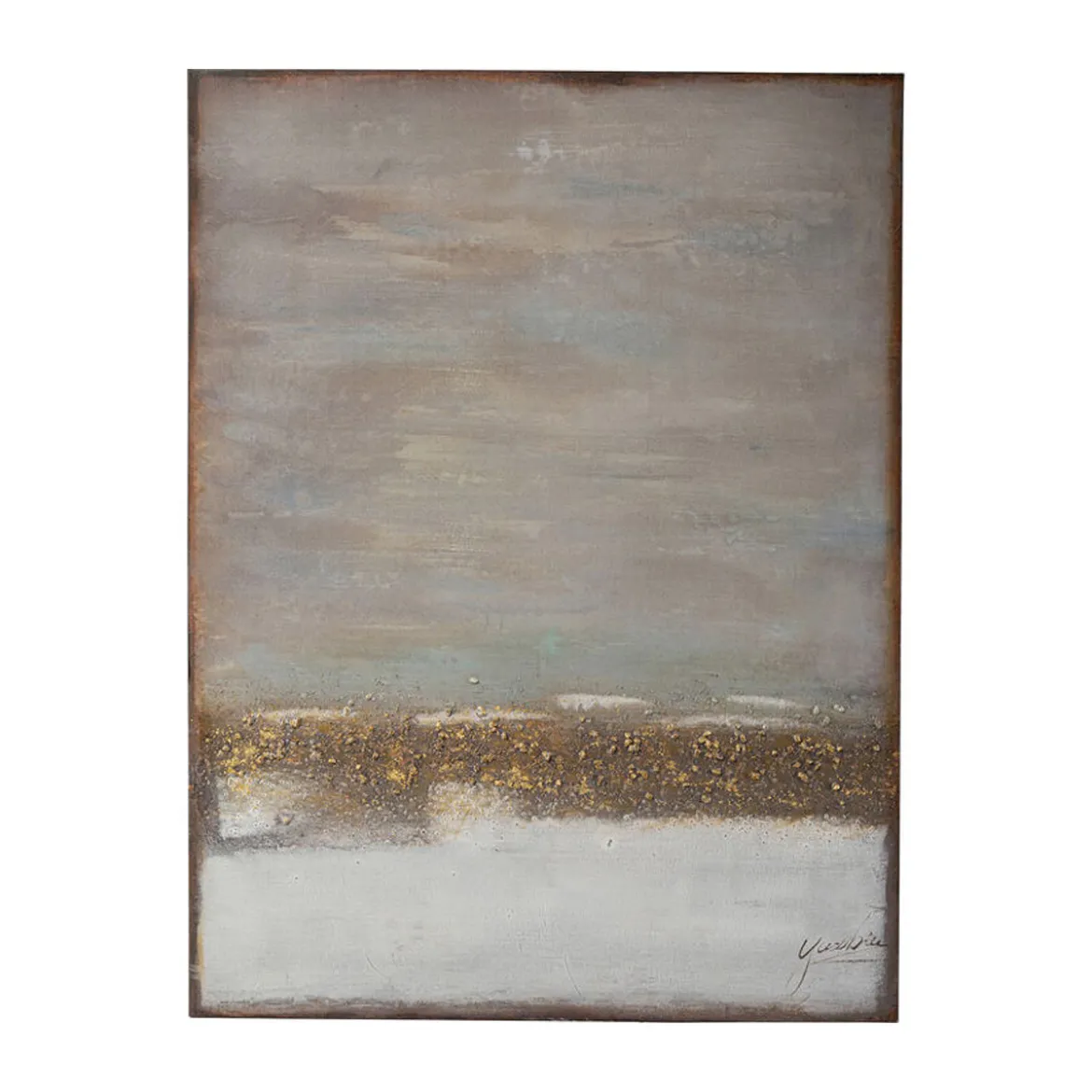 Schilderij abstract - Kare Design Abstract Horizon