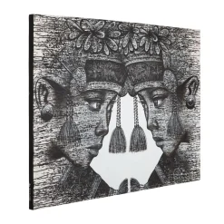 Schilderij Bali - Must Living Balinese Tweeling
