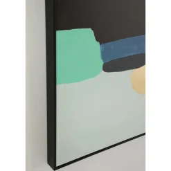 Schilderij groene tinten - Kare Design Abstract Shapes Green