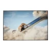 Schilderij olifant op roltrap - Kare Design Elephant in the Sky