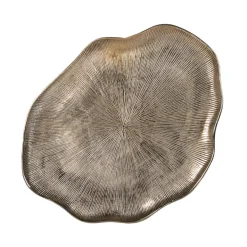 Set van 3 tafeltjes aluminium - Richmond Interiors Volenta