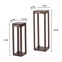 Set van twee zuilen - Bodio Sumi