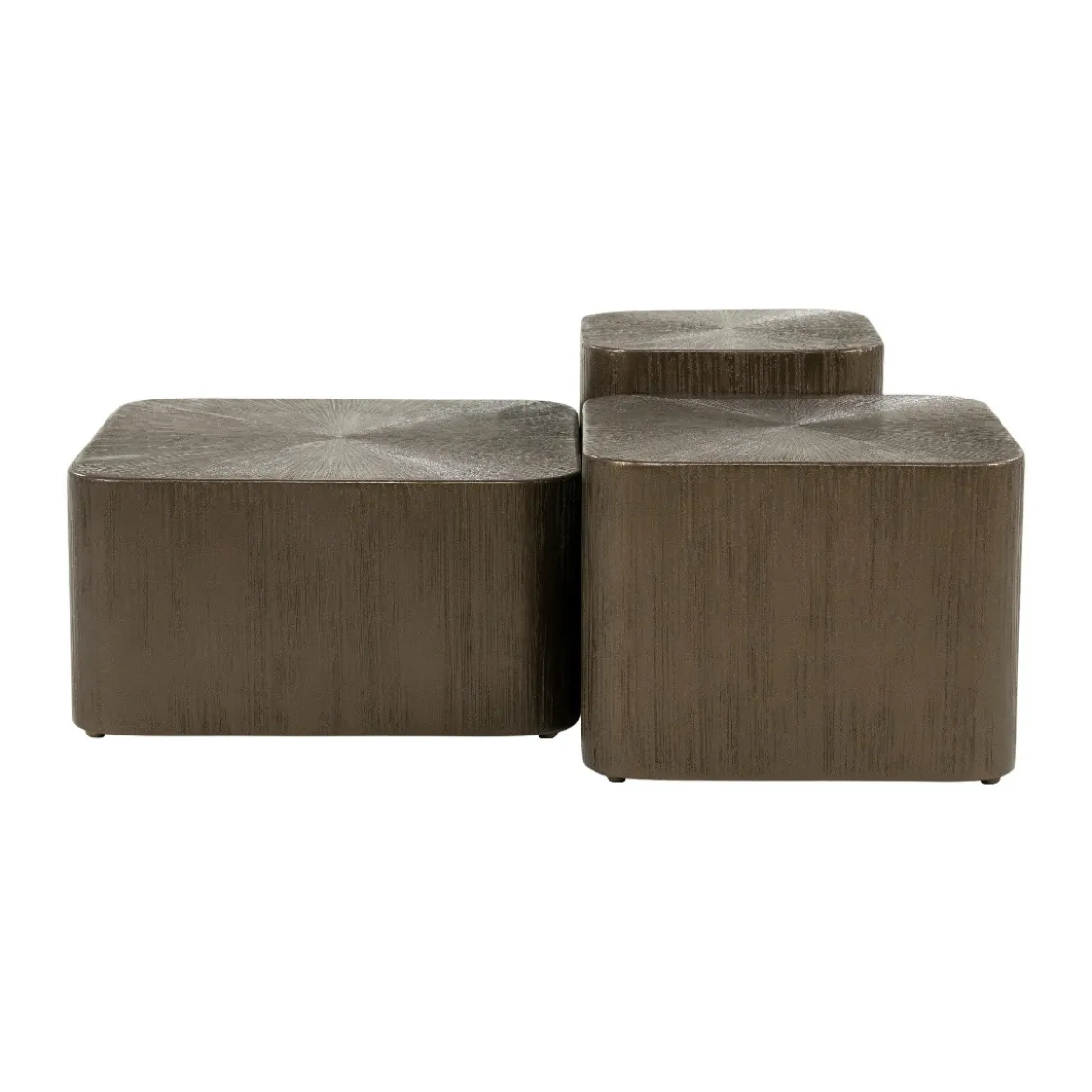 Set van 3 vierkante salontafels - Eleonora Silvia