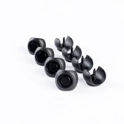 Set van 8 vloerdoppen - Zuiver Ridge Rib