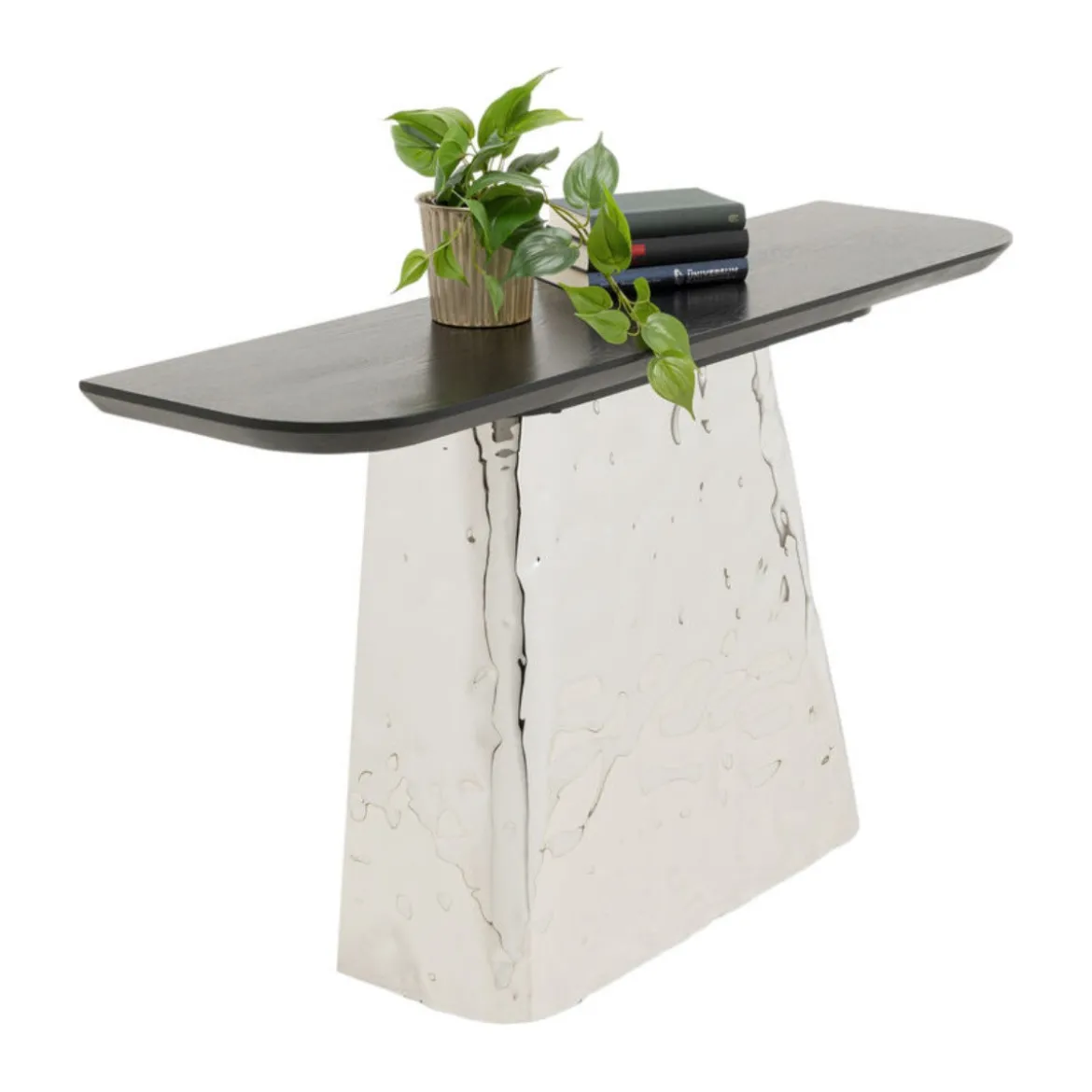 Sidetable chroom - Kare Design Caldera