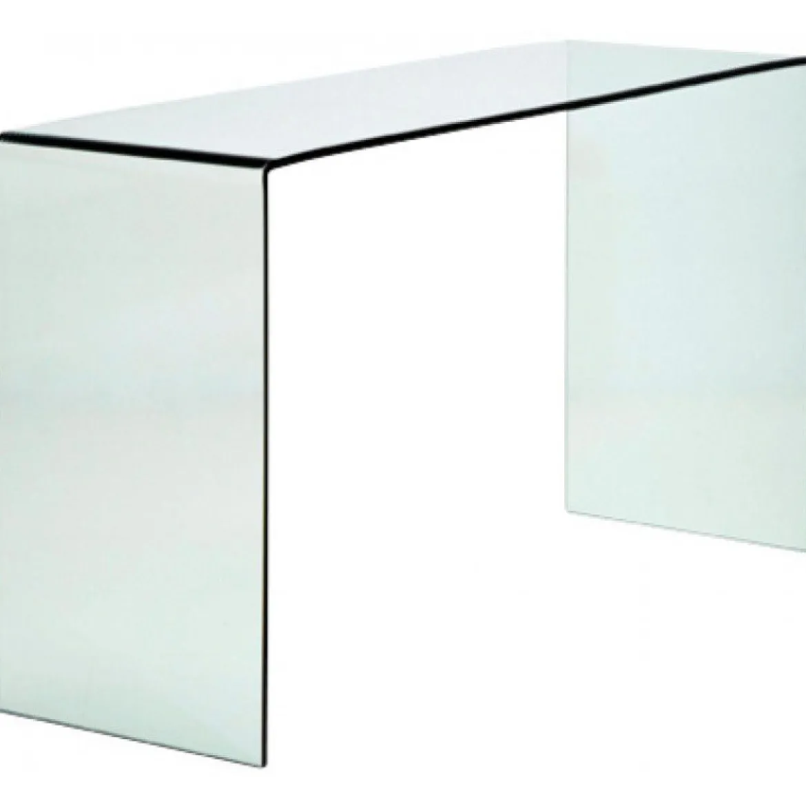 Sidetable gebogen glas - Kare Design Clear Club