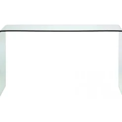 Sidetable gebogen glas - Kare Design Clear Club