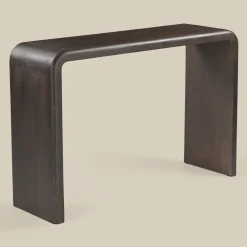 Sidetable gebogen hout - Bodio Ayan