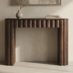 Sidetable met ribbels - Bodio Toshi