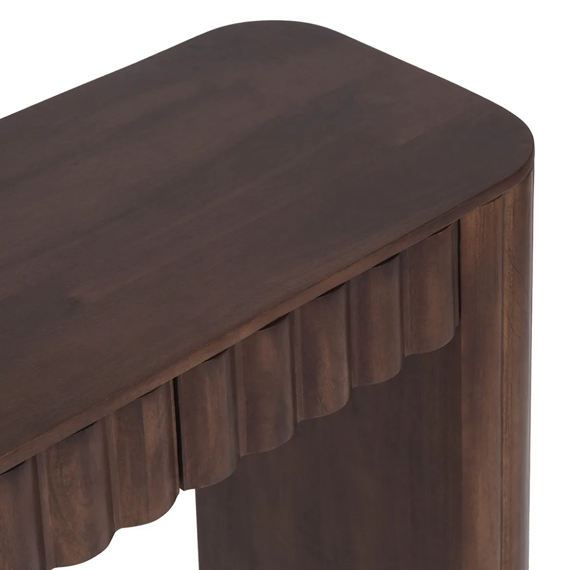Sidetable met ribbels - Bodio Toshi