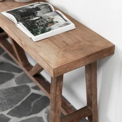 Sidetable teakhout - DTP Home Classic Monastery