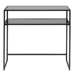 Sidetable van staal met glas - Kare Design Loft