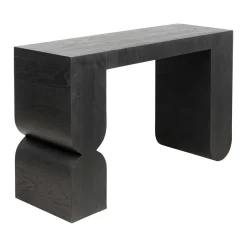 Sidetable zwart hout - Kare Design Curve Black