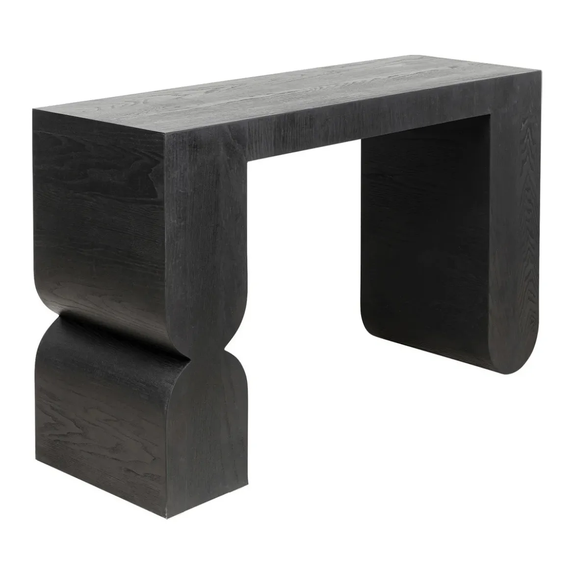 Sidetable zwart hout - Kare Design Curve Black