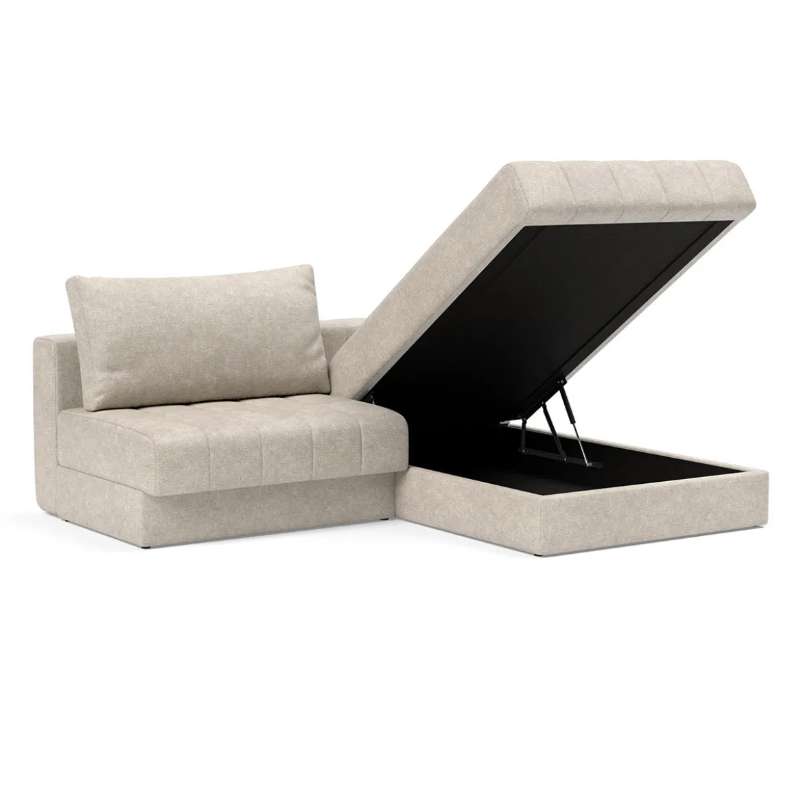 Slaapbank chaise longue - Innovation Living Akello Lounger