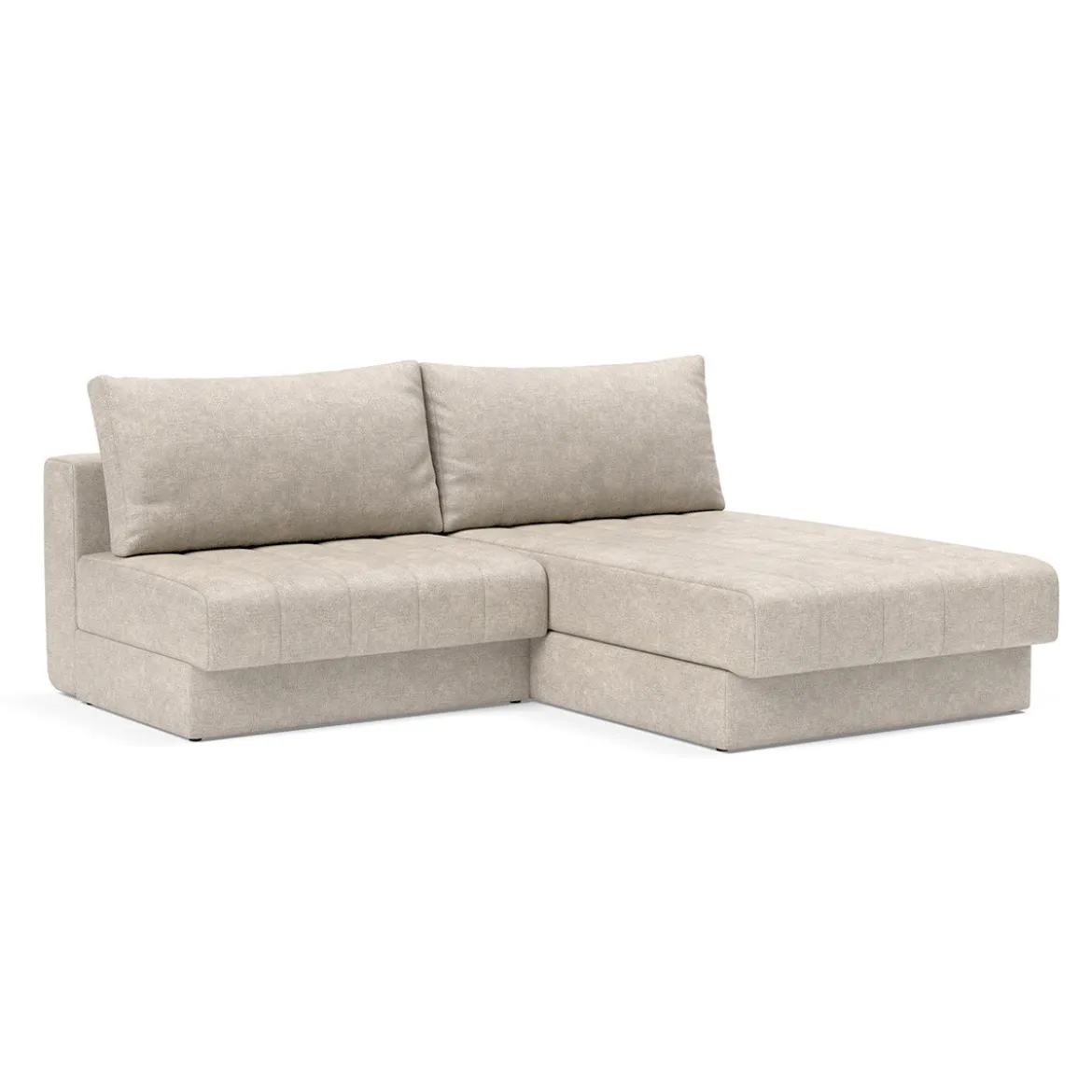Slaapbank chaise longue - Innovation Living Akello Lounger