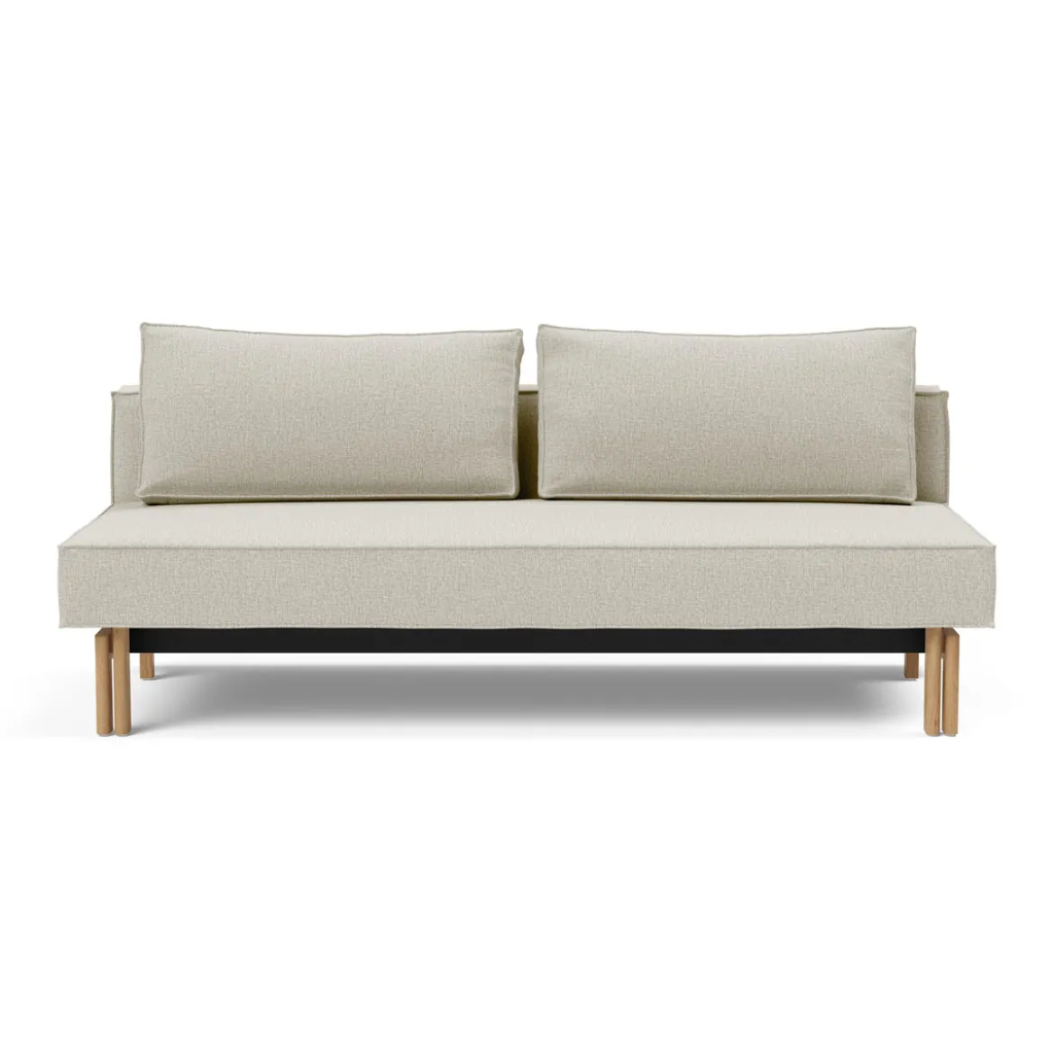 Slaapbank met eiken poten - Innovation Living Sly Wood