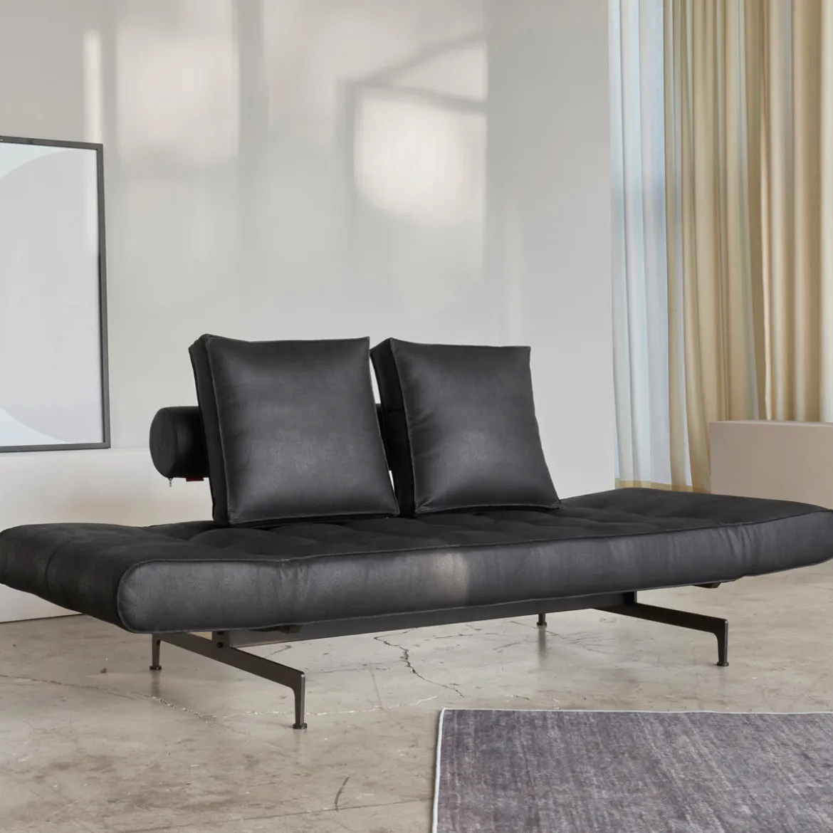 Slaapbank met metaal frame - Innovation Living Ghia Laser