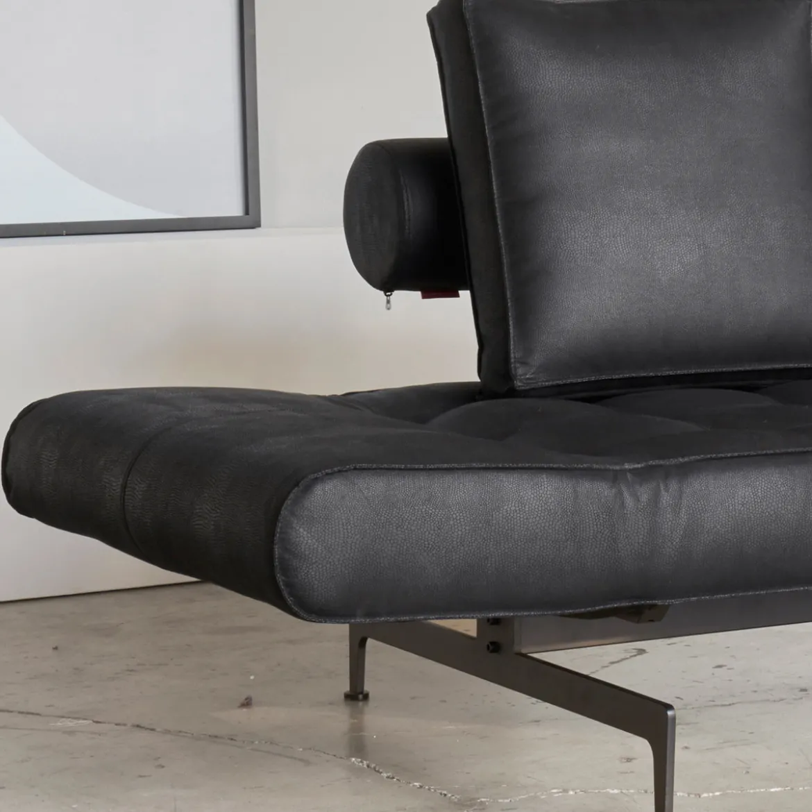 Slaapbank met metaal frame - Innovation Living Ghia Laser