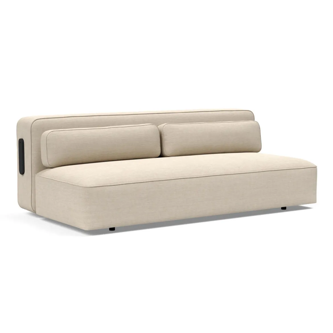Slaapbank met pocket vering matras - Innovation Living Yonata