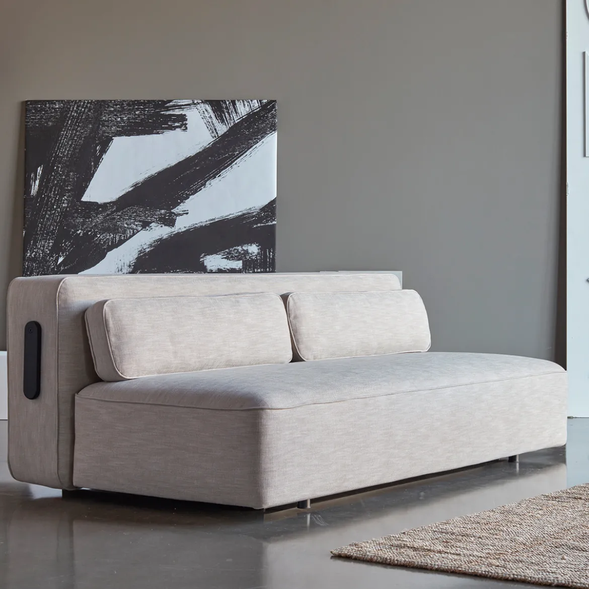 Slaapbank met pocket vering matras - Innovation Living Yonata