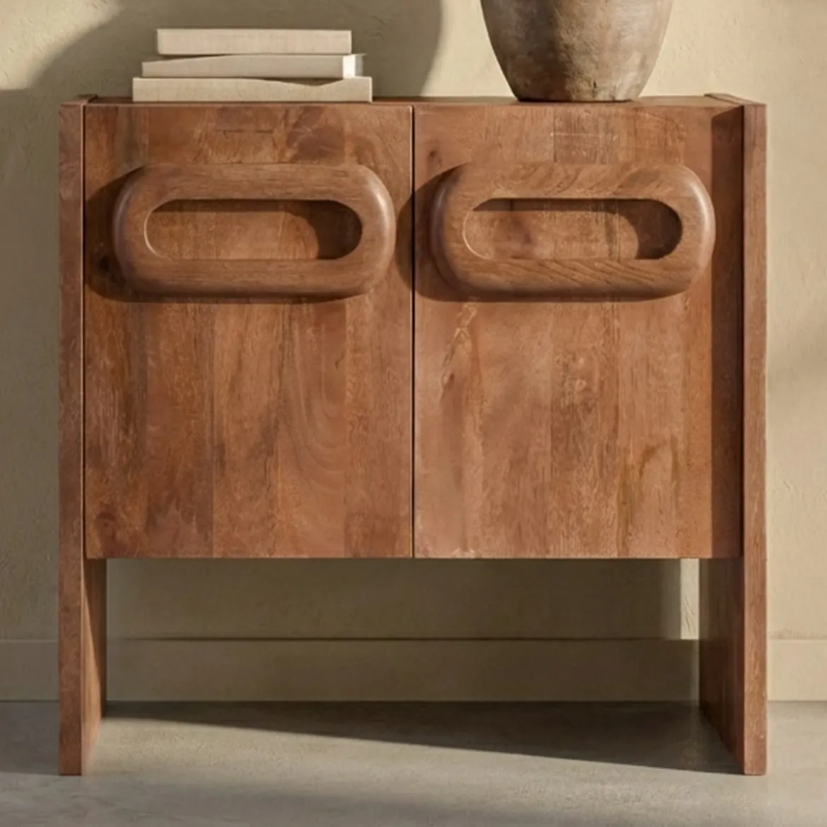 Smal dressoir kastje vintage design - Bodio Bruce