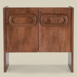 Smal dressoir kastje vintage design - Bodio Bruce