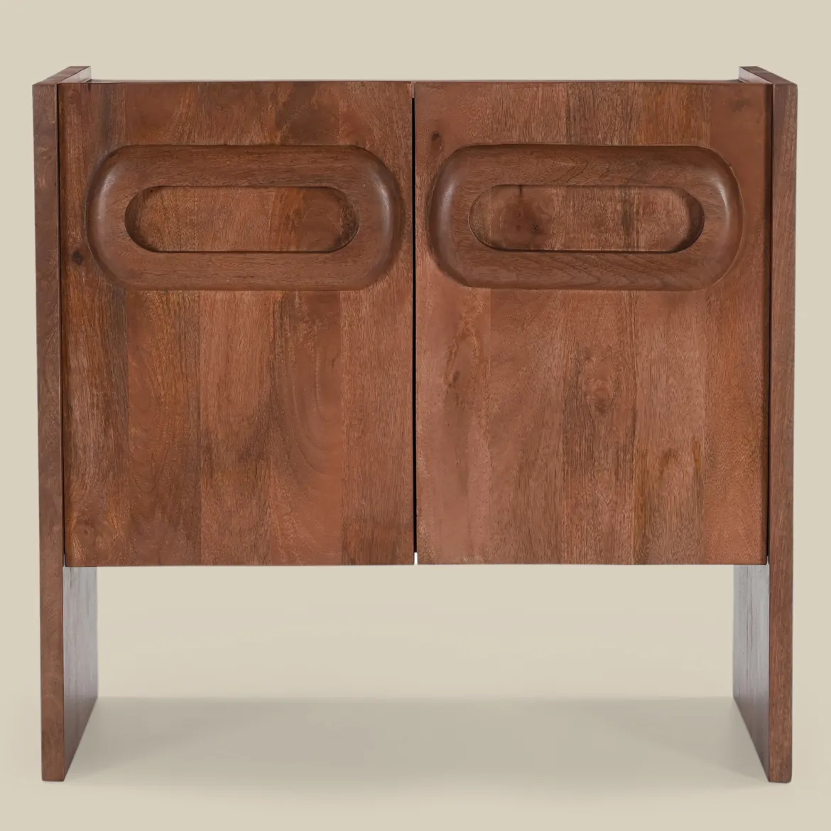 Smal dressoir kastje vintage design - Bodio Bruce