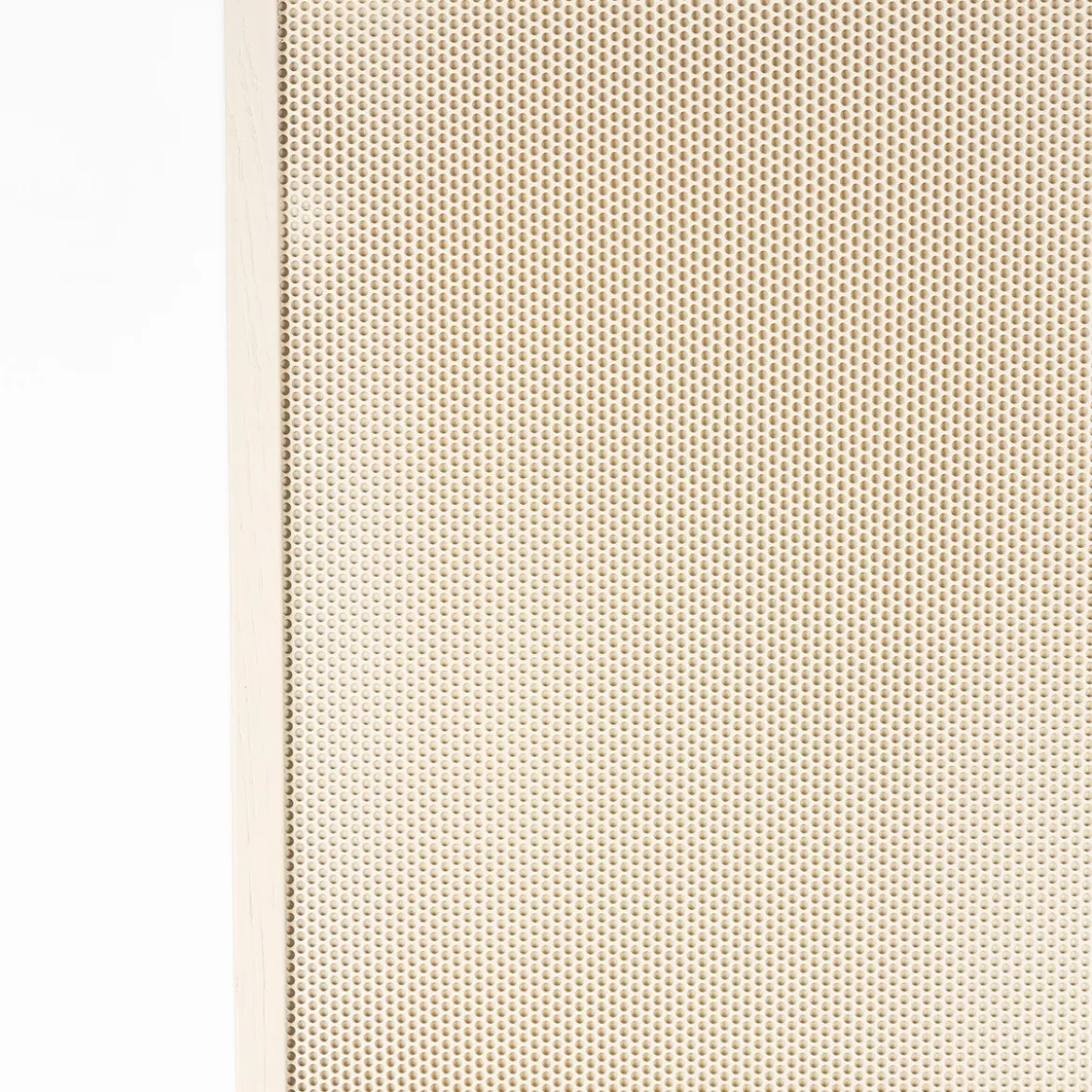 Smalle design wandkast beige - Zuiver June
