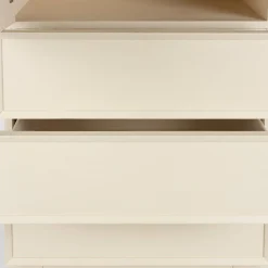 Smalle design wandkast beige - Zuiver June