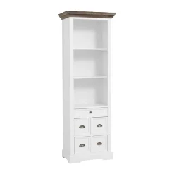 Smalle hoge kast landelijk - Tower Living Fleur