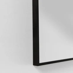 Smalle spiegel zwart 180x30 cm - Kare Design Bella