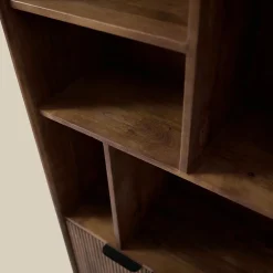 Smalle wandkast met vakken - Bodio Clark
