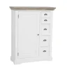 Spekkast wit hout - Tower Living Fleur