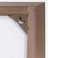 Spiegel met bruine lijst - Kare Design Arezzo Coffee