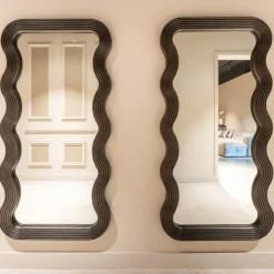 Spiegel met golvende rand - Richmond Interiors Mayfield
