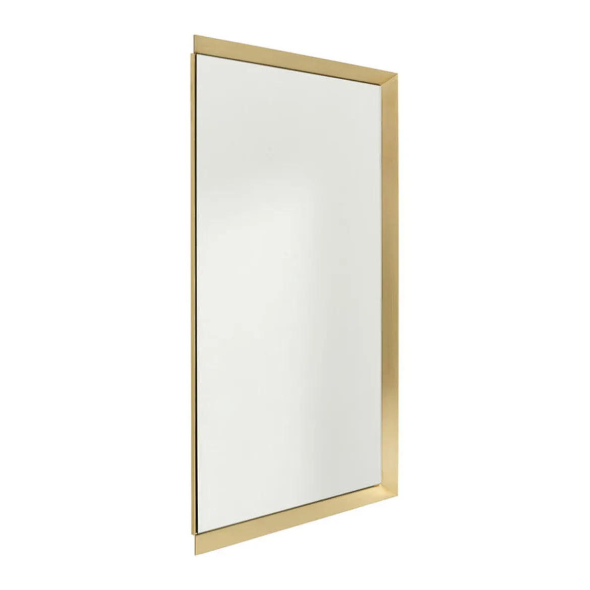 Spiegel met messing lijst - Kare Design Arezzo