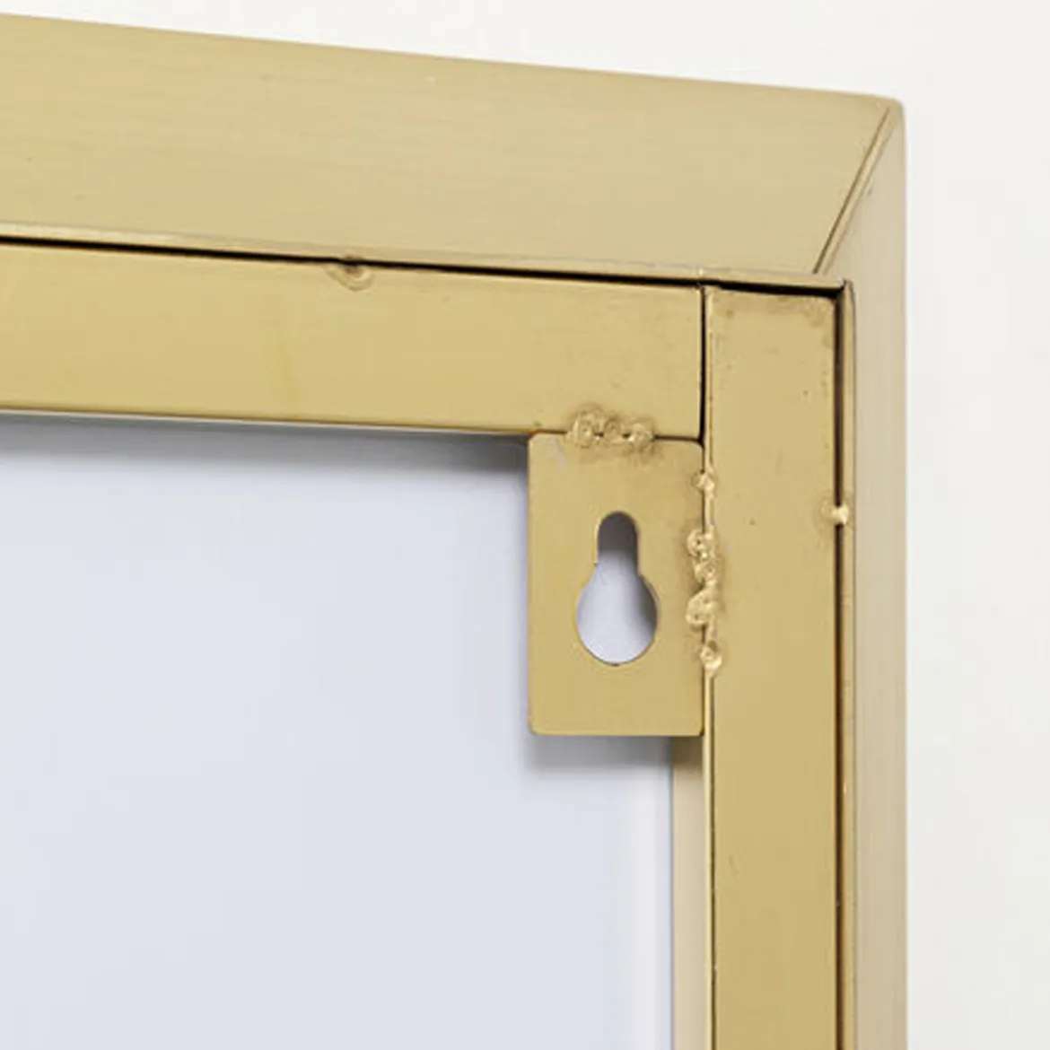 Spiegel met messing lijst - Kare Design Arezzo