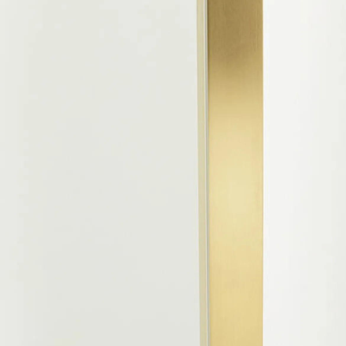 Spiegel met messing lijst - Kare Design Arezzo