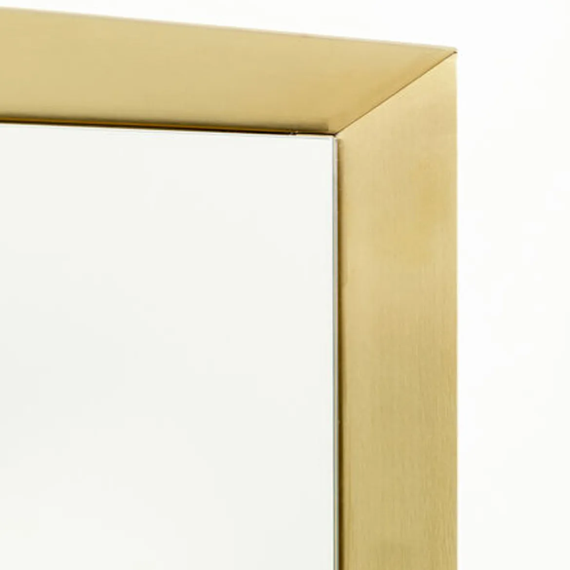 Spiegel met messing lijst - Kare Design Arezzo