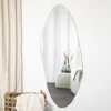 Spiegel organische vorm 150 cm - By-Boo Gem