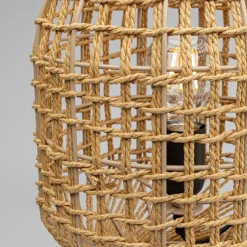 Staande lamp riet retro - Kare Design Aloha