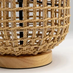 Staande lamp riet retro - Kare Design Aloha