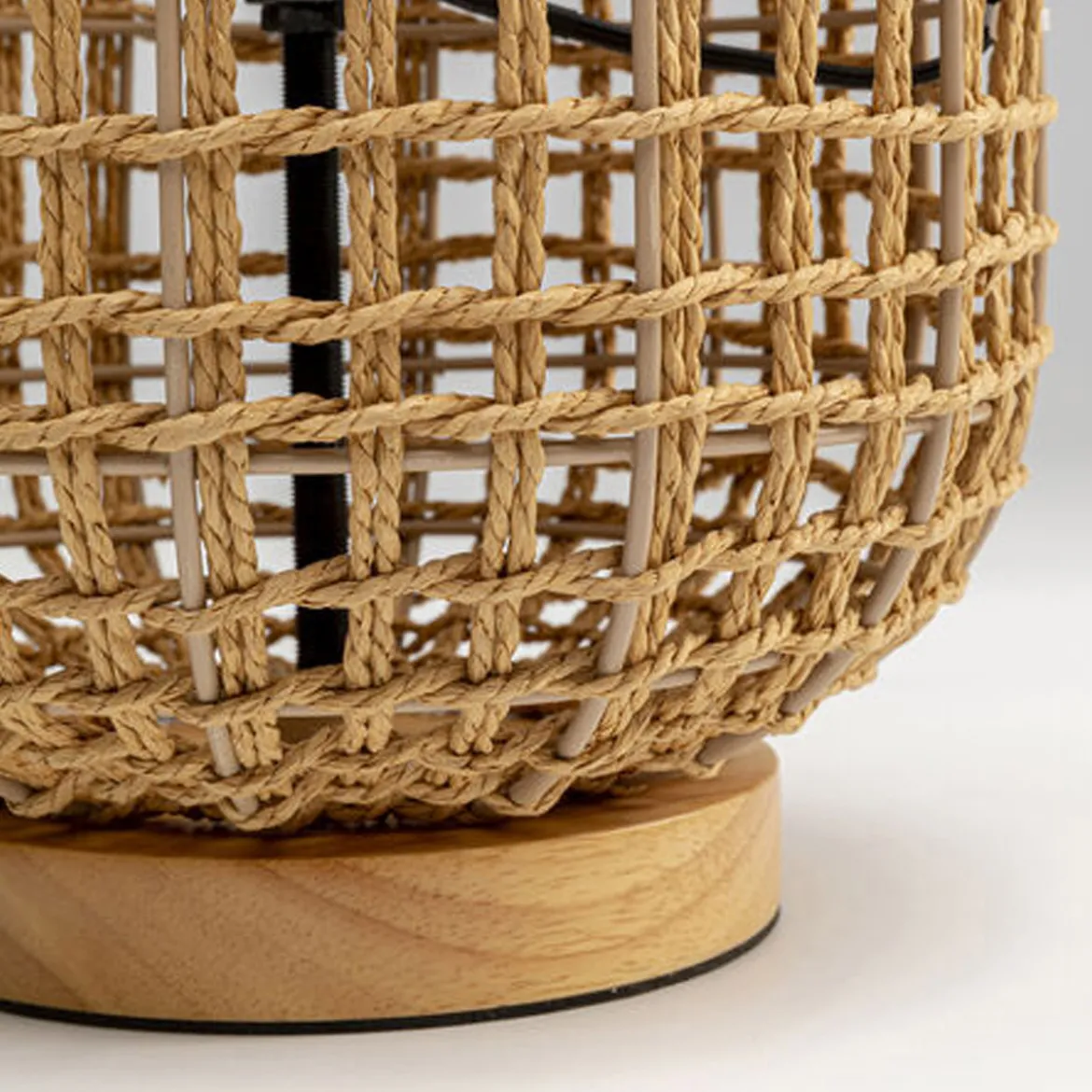 Staande lamp riet retro - Kare Design Aloha