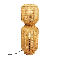 Staande lamp riet retro - Kare Design Aloha