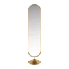 Staande spiegel goud ovaal - Richmond Interiors Moya