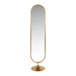 Staande spiegel goud ovaal - Richmond Interiors Moya