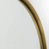 Staande spiegel messing - Kare Design Curve